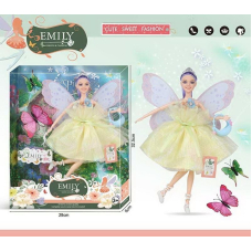 Кукла QJ 133 D "Фея", высота 30 см