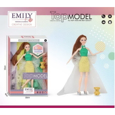 Кукла QJ 147 B, высота 30 см