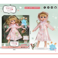 Кукла QJ 136, питомцы, аксессуары