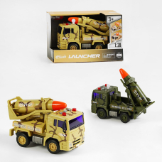 Машина військова WY 440 A / 441 A - 2 види, масштаб 1:20, звуки,підсвічування, інерція, рухомі елементи