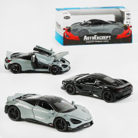 Машинка 18025 McLaren металлопластик, 1:32, звук, свет, инерция.