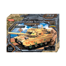 Конструктор танк "Griffin", 344 детали, "Военная техника" 40480.