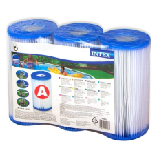 Intex Картриджи типа А 3шт 29003 діаметр 10,9 x висота 20,2 см
