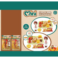 Набор продуктов 623-230 - 2 вида, фигурка