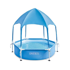 Басейн каркасний 28209 NP Intex 183x38см, CANOPY METAL FRAME POOL