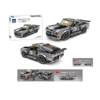 Конструктор KY 6147 "Перегоновий автомобіль", 283 деталі, інерція