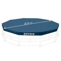 Intex Тент для каркасного басейну 28030 діаметр 305 см