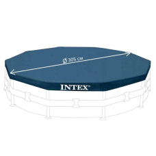 Intex Тент для каркасного басейну 28030 діаметр 305 см