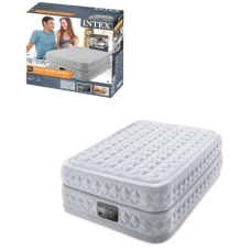 Велюр матрац 64490 ND Intex 152х203х51см, вбудований електронасос, двоспальний
