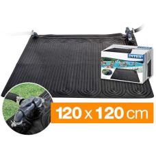 Килимок 28685 Intex 120х120см, нагрівач для води від сонця Solar Heating Mat, щланг 32мм