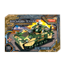 Конструктор "Военная техника" 70442 - 380 деталей, БМП "Marder"
