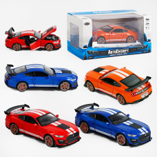 Машинка RS-11254 "Авто Експерт", 3 кольори, металопластик, 1:32, звук, світло, інерція, рухомі елементи