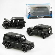Машинка TK - 11030 Mercedes "Авто Експерт", металопластик, 1:32, звук, світло, інерція, рухомі елементи