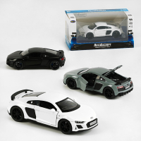 Машинка TK - 16650 Audi "Авто Експерт", 3 кольори, металопластик, 1:32, звук, світло, інерція, рухомі елементи