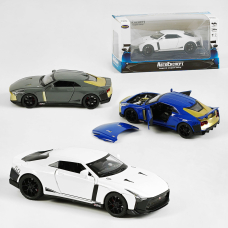 Машинка TK - 17799 Nissan "Авто Експерт", 3 кольори, металопластик, 1:32, звук, світло, інерція, рухомі елементи 