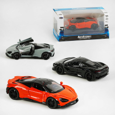 Машинка TK - 15808 "Авто Експерт", 3 кольори, металопластик, 1:32, звук, світло, інерція, рухомі елементи  