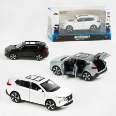 Машинка TK - 10415 Nissan "Авто Експерт", 3 кольори, металопластик, 1:32, звук, світло, інерція, рухомі елементи