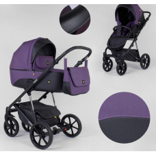 Дитяча коляска 2 в 1 Expander MODO M-71206, колір Plum, водовідштовхувальна тканина