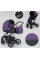 Дитяча коляска 2 в 1 Expander MODO M-71206, колір Plum, водовідштовхувальна тканина