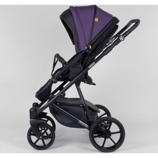 Дитяча коляска 2 в 1 Expander MODO M-71206, колір Plum, водовідштовхувальна тканина