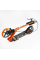 Самокат двоколісний "Best Scooter" FL-80811 сталева рама, ручне гальмо, колеса PU 200мм, 1 амортизатор передній, підсклянник