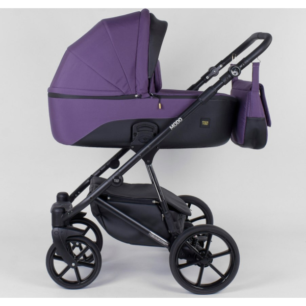 Дитяча коляска 2 в 1 Expander MODO M-71206, колір Plum, водовідштовхувальна тканина
