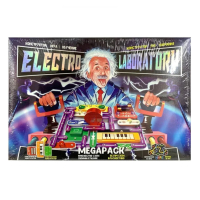 Електронний конструктор "Electro Laboratory. Megapack" Elab-01-04 "Danko Toys", ОПИС УКР/РОС. МОВАМИ