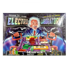 Электронный конструктор "Electro Laboratory. Megapack" Elab-01-04 "Danko Toys", ОПИСАНИЕ на УКР/РОС. ЯЗЫКИ