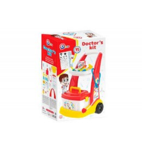 Набор врача "Маленький доктор" 6504 "Technok Toys"