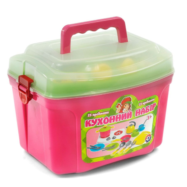 Набір посуду №8 2407 "Technok Toys"