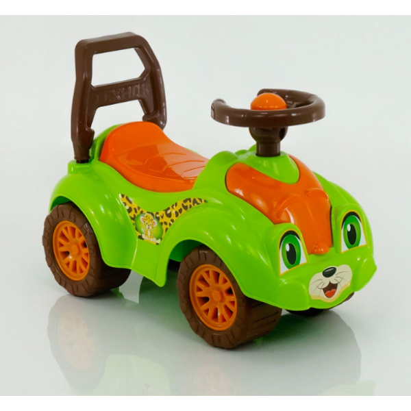 Бебі машина Technok Toys "Кішечка" 3268, салатовий