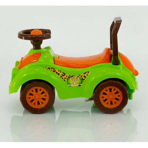 Бебі машина Technok Toys "Кішечка" 3268, салатовий