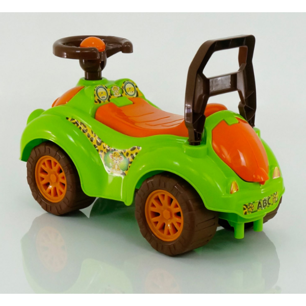 Бебі машина Technok Toys "Кішечка" 3268, салатовий