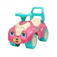 Беби машина Technok Toys "Кошечка" 0823, малиновый