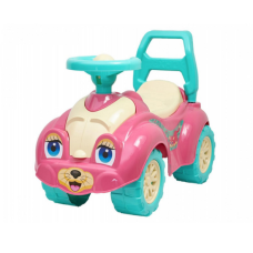 Бебі машина Technok Toys "Кішечка" 0823, малиновий
