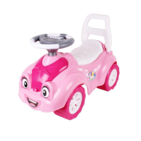 Беби машина Technok Toys 6658, розовый, музыкальный руль, 8 сигналов