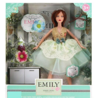 Кукла QJ 088 B, аксессуары