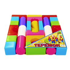 Теремок середній M Toys 08072 28 деталей 