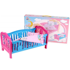 Ліжечко для ляльки 4494 "Technok Toys"