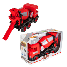 Бетонозмішувач "Middle truck" (червоний) 39489