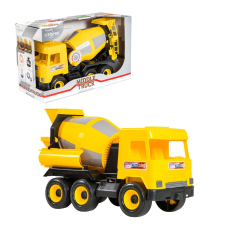 Бетонозмішувач "Middle truck" (жовтий) 394