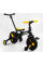 Велосипед-трансформер Best Trike 58195, колеса PU 10'', батьківська ручка, знімні педалі