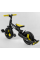 Велосипед-трансформер Best Trike 58195, колеса PU 10'', батьківська ручка, знімні педалі