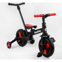 Велосипед-трансформер Best Trike 23031, колеса PU 10'', родительская ручка, съемные педали
