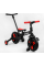 Велосипед-трансформер Best Trike 23031, колеса PU 10'', батьківська ручка, знімні педалі