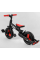 Велосипед-трансформер Best Trike 23031, колеса PU 10'', батьківська ручка, знімні педалі