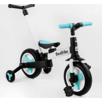 Велосипед-трансформер Best Trike 56659, колеса PU 10'', родительская ручка, съемные педали