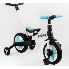 Велосипед-трансформер Best Trike 56659, колеса PU 10'', батьківська ручка, знімні педалі