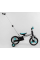 Велосипед-трансформер Best Trike 56659, колеса PU 10'', батьківська ручка, знімні педалі
