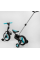 Велосипед-трансформер Best Trike 56659, колеса PU 10'', батьківська ручка, знімні педалі